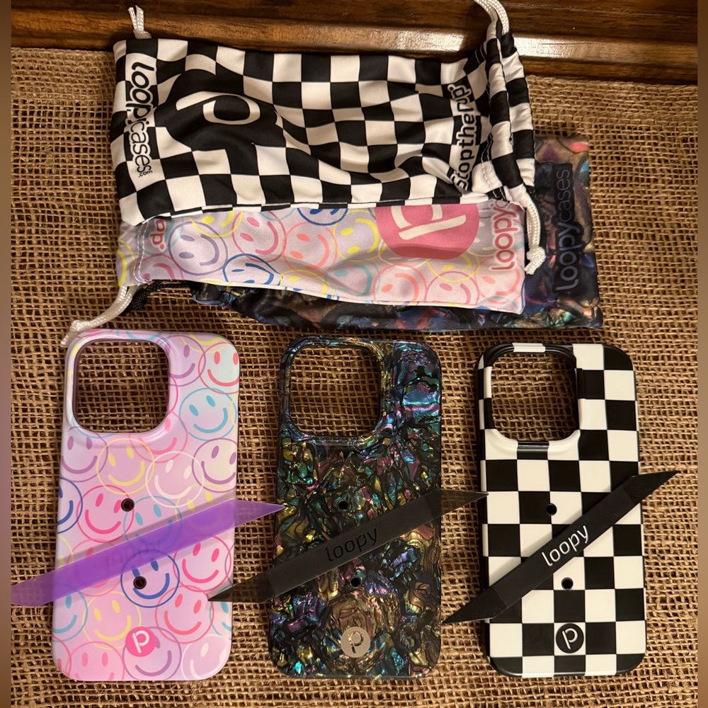iPhone 14 Pro Loopy Cases LOT